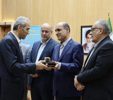 مراسم برترین صادرکننده