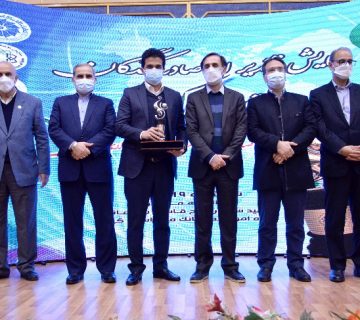 مراسم برترین صادرکننده