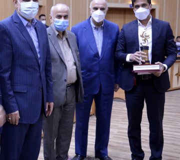 مراسم برترین صادرکننده