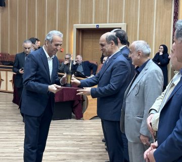 مراسم برترین صادرکننده